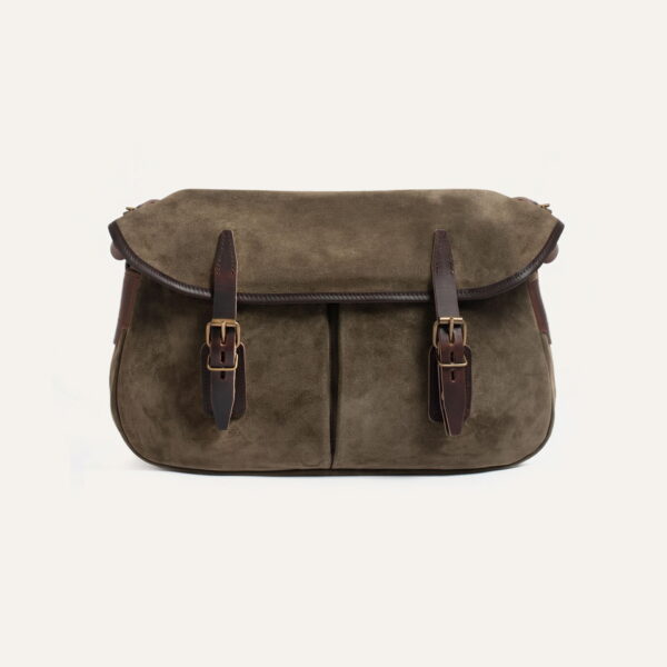 Musette du Pêcheur S / Cuir Velours – Musk
