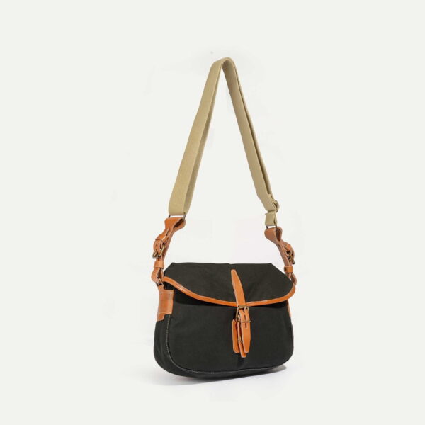 Musette du Pêcheur XS – Kaki Foncé