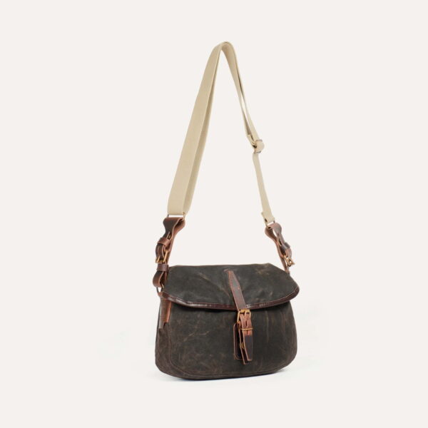 Musette du Pêcheur XS – Kaki Waxé