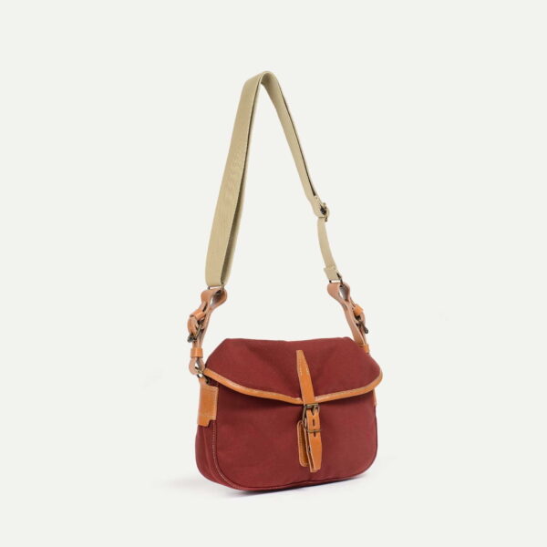 Musette du Pêcheur XS – Rouge Cardinal