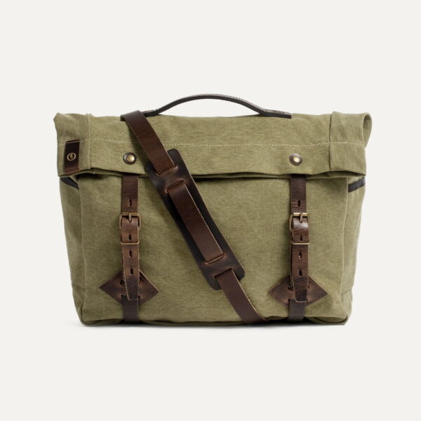 Musette Gaston – Kaki US stonewashed