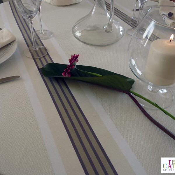 Nappe de table naturelle PUIVERT