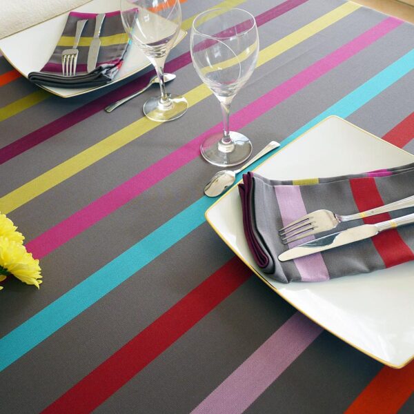 Nappe de table étain MONTSEGUR