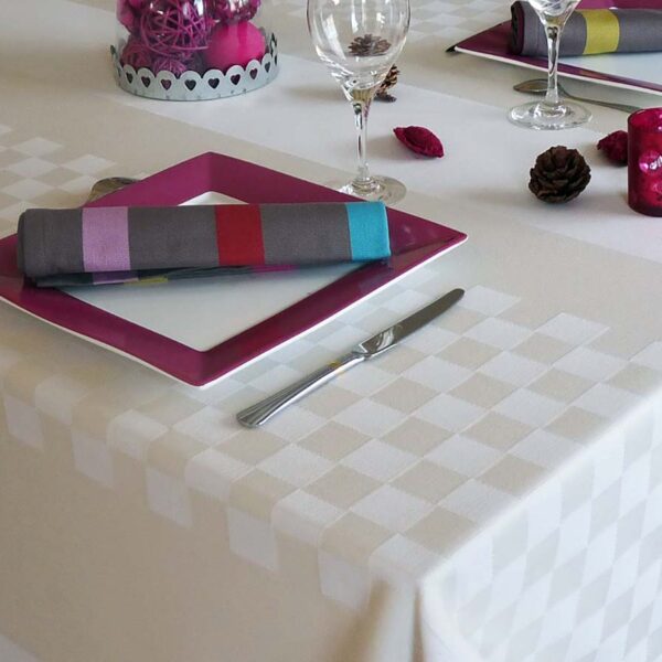 Nappe de table naturel ROQUEFIXADE