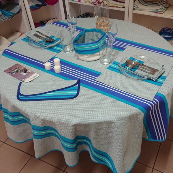 Nappe de table océan déchaîné PUIVERT