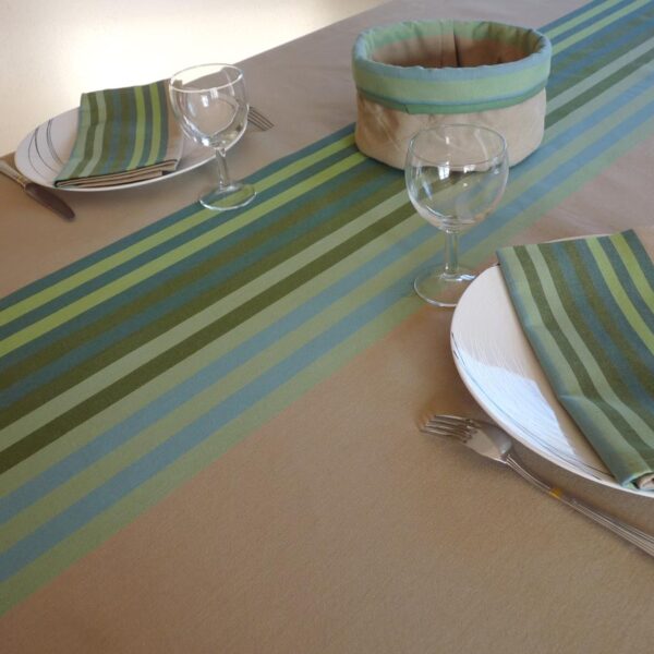 Nappe de table jade AUTHENTIQUE