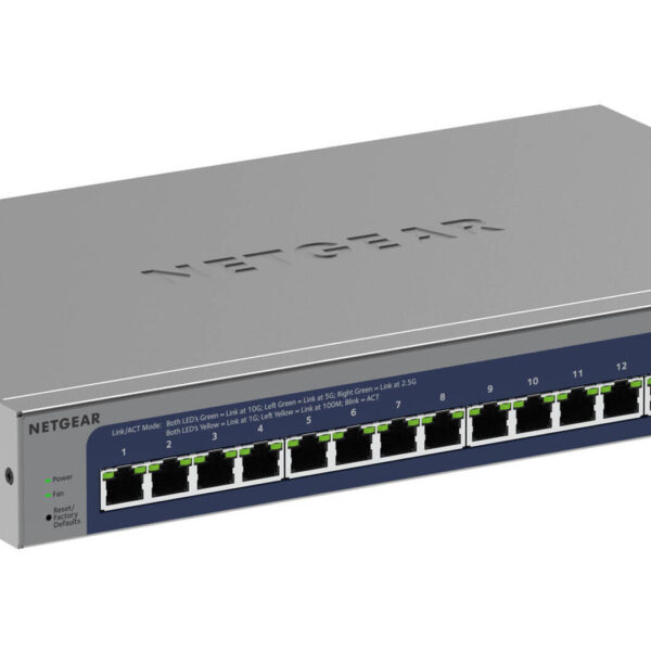 QNAP QGD-1600P – commutateur – 16 ports – intelligent – Montable sur rack