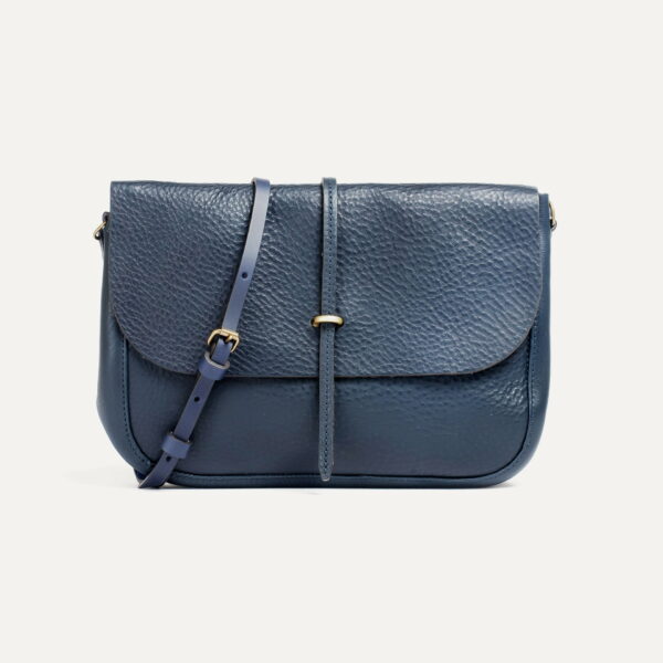 Sac postier Pastel – Bleu Marin