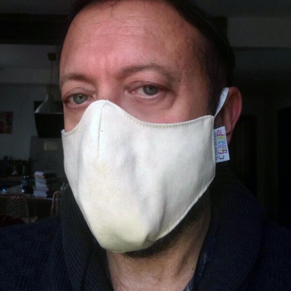 Nouveau masque de protection tissus pour adulte, modèle homme
