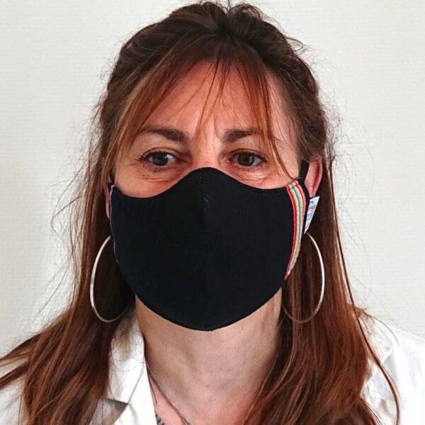 Nouveau masque de protection tissus pour adulte modèle femme