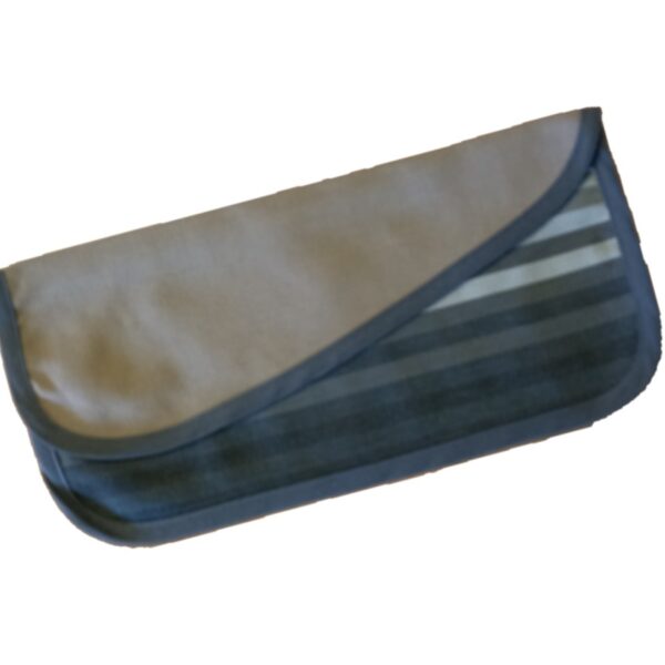 Pochette serviette terre AUTHENTIQUE