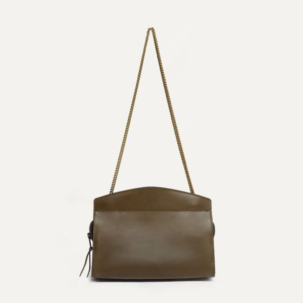 Pochette zippée Origami S – Kaki