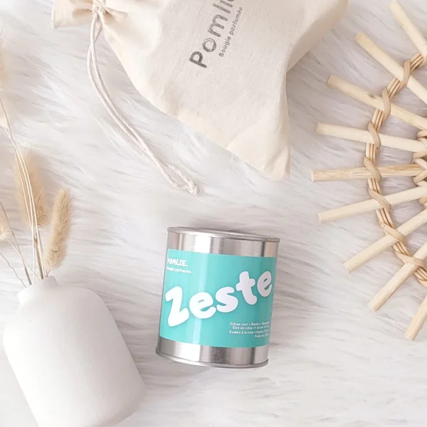 Bougie parfumée Zeste