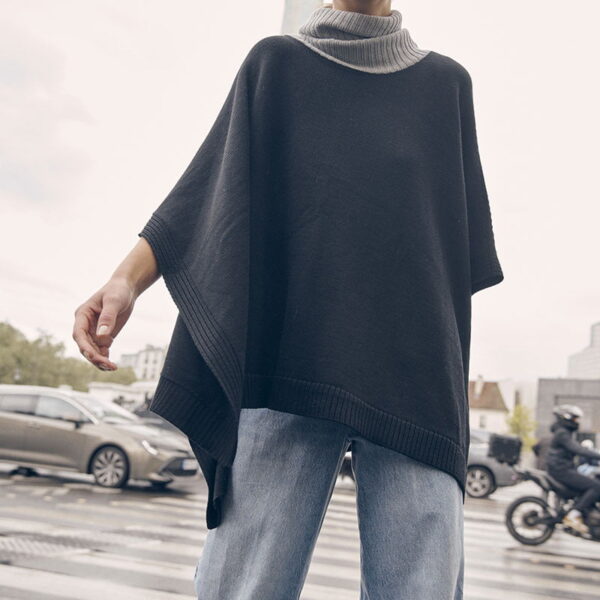 Poncho Anaé NOIR