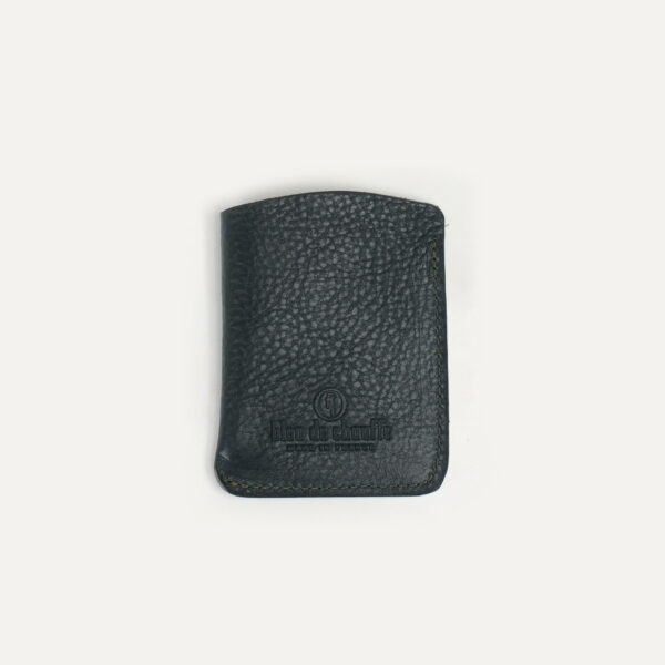 Porte cartes visites Intro – Bleu Paon