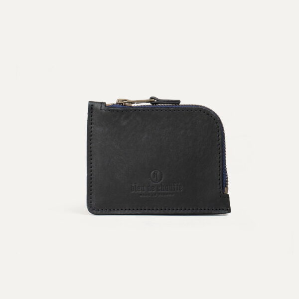 Porte monnaie zippé As / M – Noir