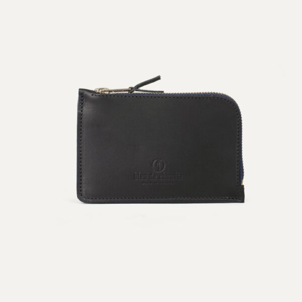 Porte monnaie zippé Pognon  / L – Noir