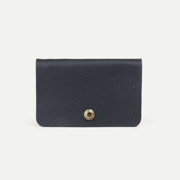 Portefeuille NIL – Bleu de Chauffe x Élysée / Bleu Caban