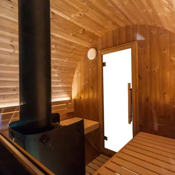 Prestation d’installation sauna : aide au montage extérieur