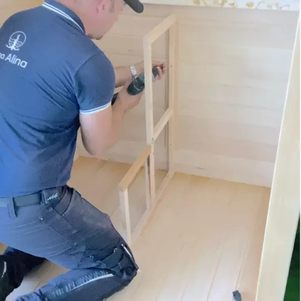 Prestation d’installation sauna : montage complet