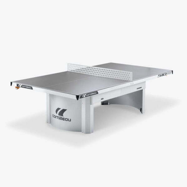 Table de tennis de table Pro 510 Outdoor Gris