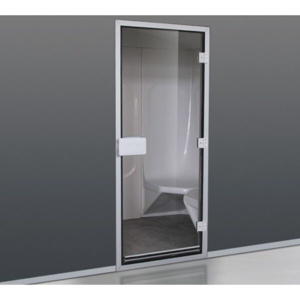 HAMMAM – PORTE CADRE ALU