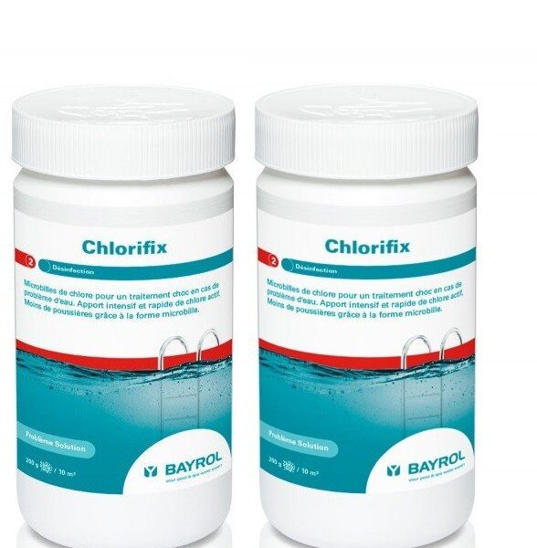 Le lot de 2 Chlorifix