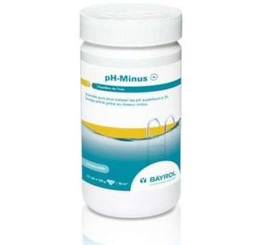 LOT DE 2 PH-Minus 1.5KG