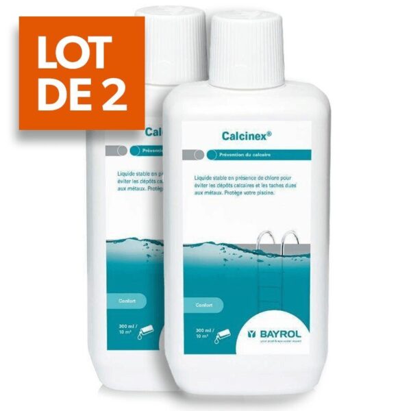 LOT de 2 CALCINEX