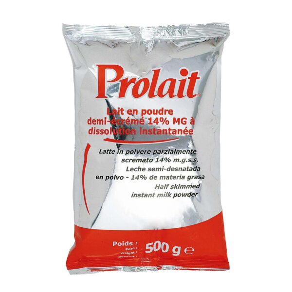 Prolait – Lait demi-écrémé en poudre 500g