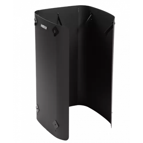 Protection pour poêle à bois – 3 façades