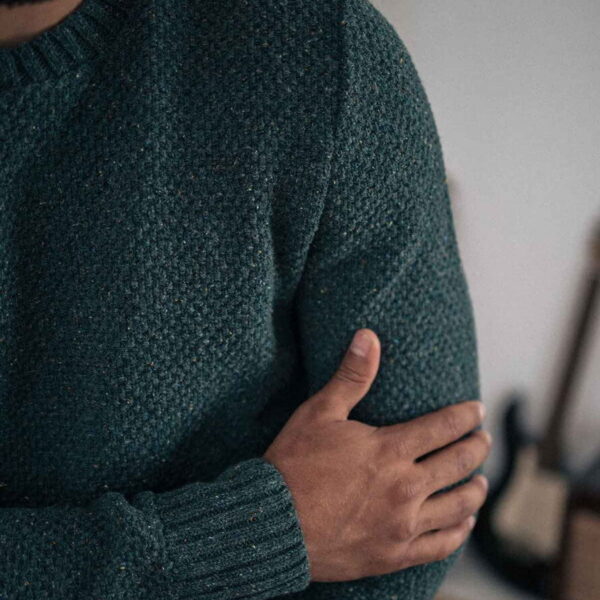 Pull Alpin Vert
