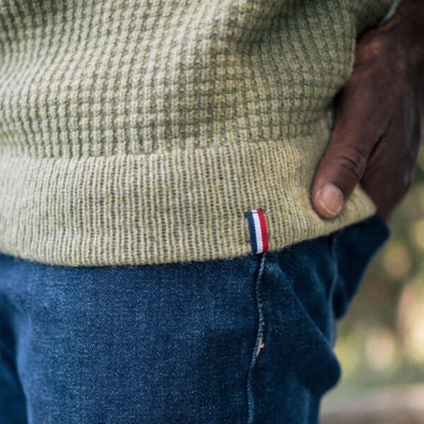 Pull Origine Sauge