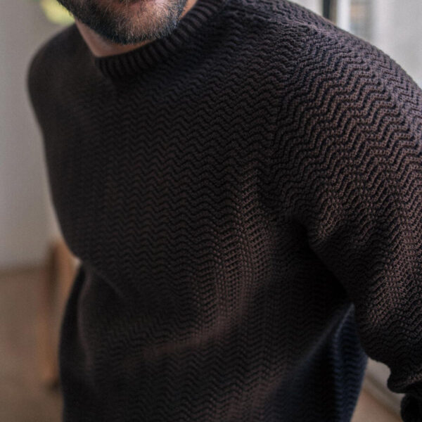 Pull Planete Marron