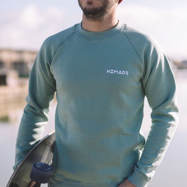 Sweat col rond Homme Fougere