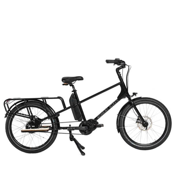 BOB vélo cargo électrique urbain