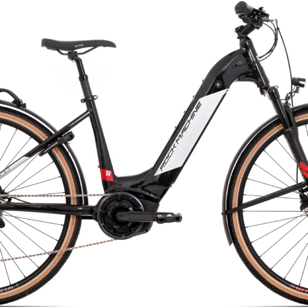 Vélo électrique ROCK MACHINE Crossride INT e 400 B Touring