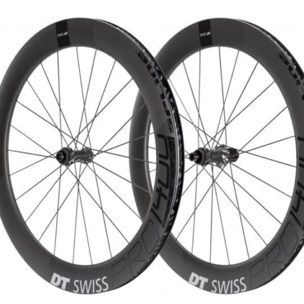 Roues DT SWISS PRC 1400 DICUT 65 DISC pneu
