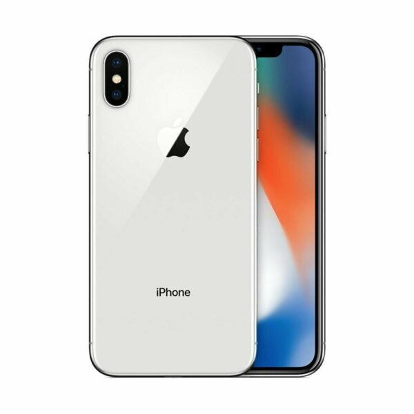 Apple iPhone X (64Go) | Argent | Grade A