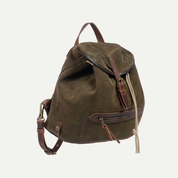 Sac à dos Camp S / Cuir Velours – Musk