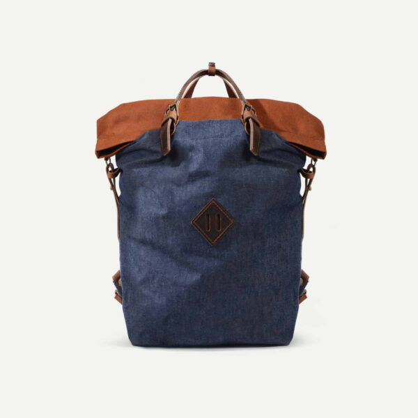 Sac à dos Woody 25L – Denim/Terra cotta