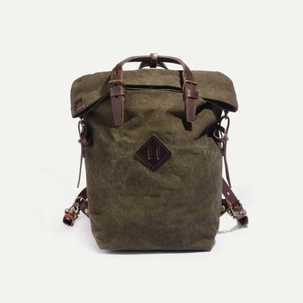 Sac à dos Woody 25L – Kaki Foncé stonewashed