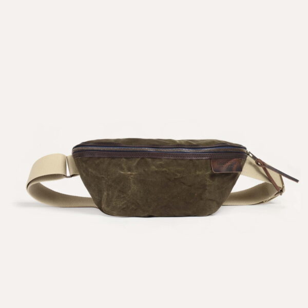 Sac banane Beat 4,5L – Kaki Foncé stonewashed