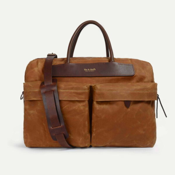 Sac business Hélios – Cumin waxé