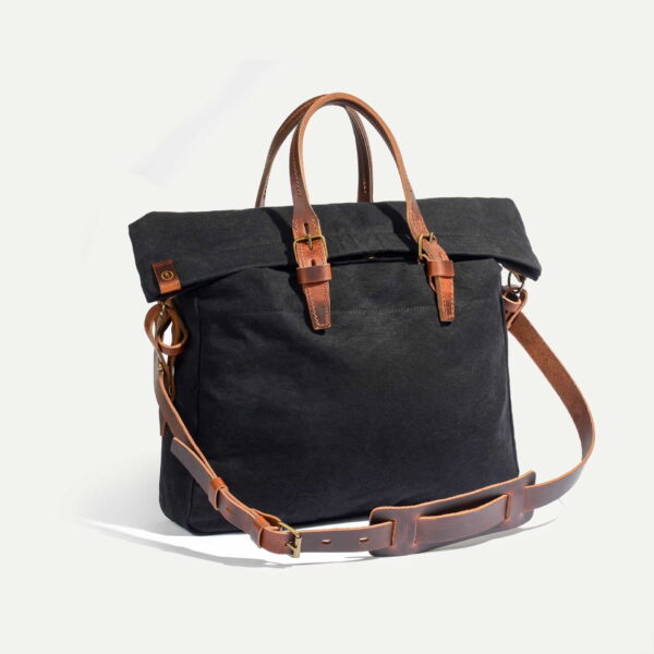 Sac business Remix – Noir stonewashed