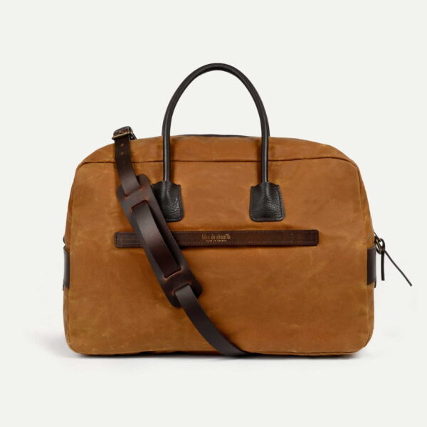 Sac de voyage Zephir – Cumin waxé