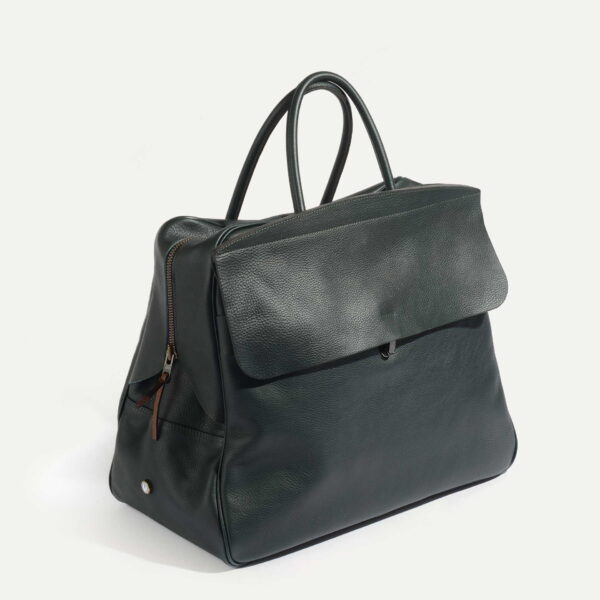 Sac de Voyage Zoom – Bleu Paon