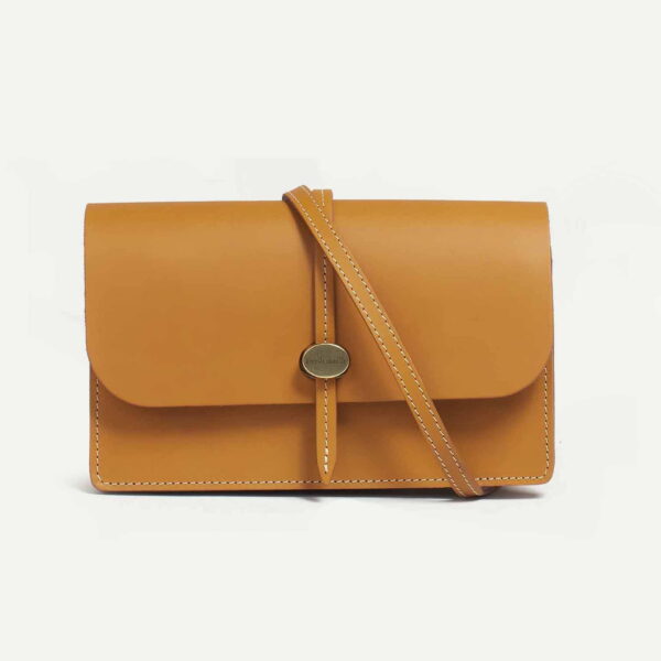 Sac Pochette Joan – Miel