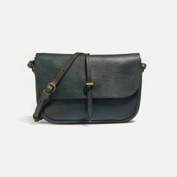 Sac postier Pastis – Bleu Paon