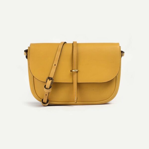 Sac postier Pastis – Jaune